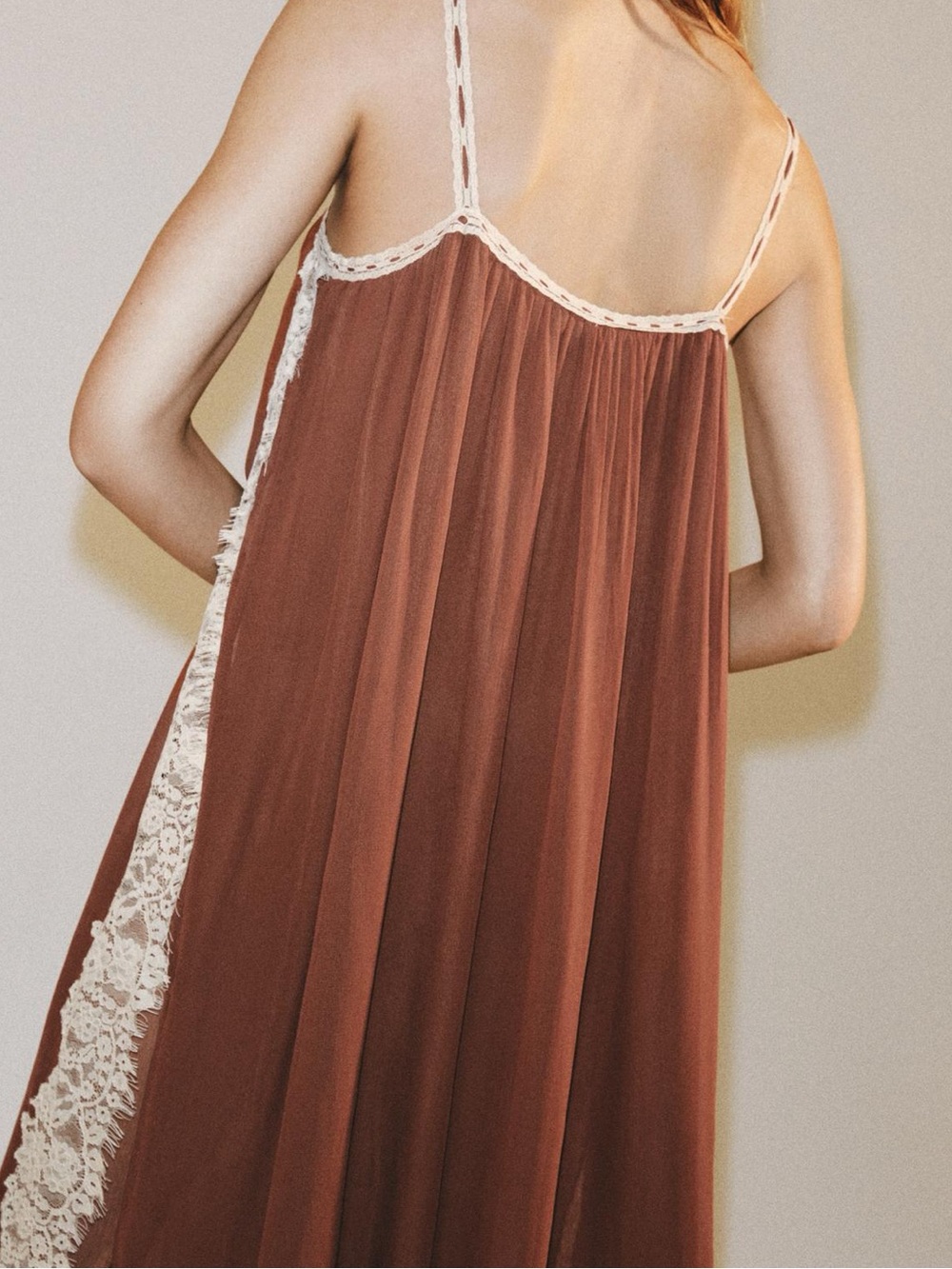 ZW COLLECTION LACE STRAP DRESS - Picture 6 of 13